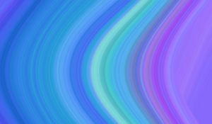 Preview wallpaper waves, lines, colorful, gradient