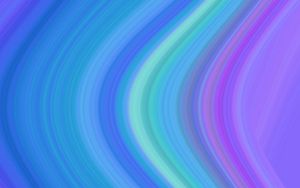 Preview wallpaper waves, lines, colorful, gradient