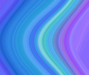 Preview wallpaper waves, lines, colorful, gradient