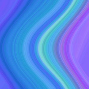 Preview wallpaper waves, lines, colorful, gradient