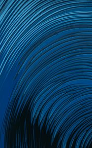 Preview wallpaper waves, liquid, paint, abstraction, blue