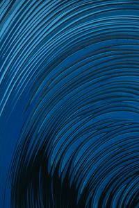 Preview wallpaper waves, liquid, paint, abstraction, blue