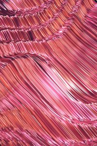 Preview wallpaper waves, liquid, pink