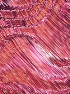 Preview wallpaper waves, liquid, pink