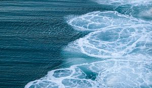 Preview wallpaper waves, ocean, water