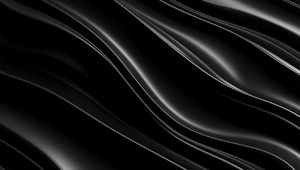 Preview wallpaper waves, relief, glare, black, abstraction