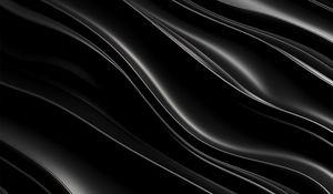 Preview wallpaper waves, relief, glare, black, abstraction