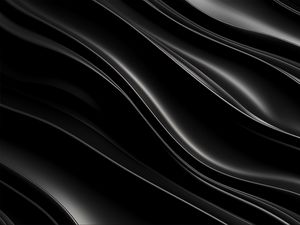 Preview wallpaper waves, relief, glare, black, abstraction