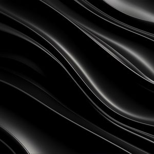 Preview wallpaper waves, relief, glare, black, abstraction