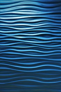 Preview wallpaper waves, relief, texture, blue