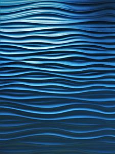 Preview wallpaper waves, relief, texture, blue