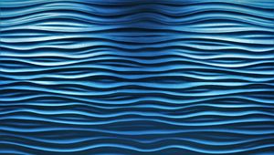 Preview wallpaper waves, relief, texture, blue