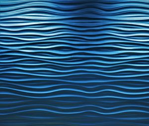 Preview wallpaper waves, relief, texture, blue