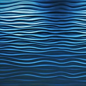 Preview wallpaper waves, relief, texture, blue