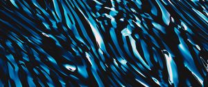 Preview wallpaper waves, ripples, dark, blue, abstraction