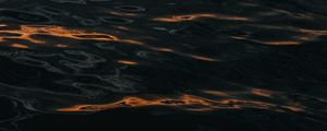 Preview wallpaper waves, ripples, dark, water, surface