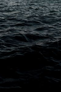 Preview wallpaper waves, ripples, dark, water