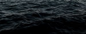 Preview wallpaper waves, ripples, dark, water