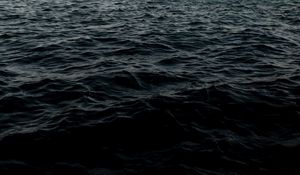 Preview wallpaper waves, ripples, dark, water