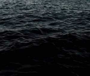 Preview wallpaper waves, ripples, dark, water