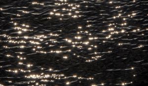 Preview wallpaper waves, ripples, shine, glare, water