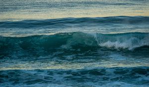 Preview wallpaper waves, ripples, spray, horizon