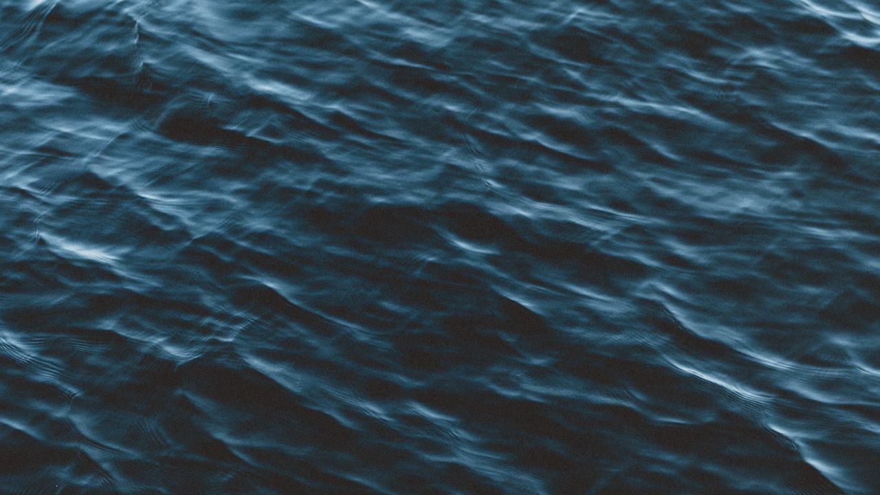 Wallpaper waves, ripples, water, surface, sea