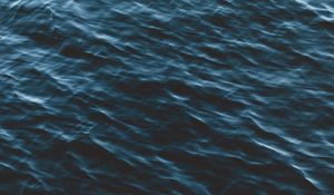 Preview wallpaper waves, ripples, water, surface, sea