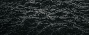 Preview wallpaper waves, ripples, water, wavy, surface