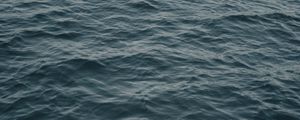 Preview wallpaper waves, ripples, water, surface, gray