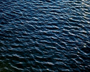 Preview wallpaper waves, ripples, water, surface, texture