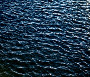 Preview wallpaper waves, ripples, water, surface, texture