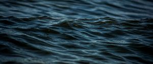 Preview wallpaper waves, ripples, water, dark