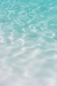 Preview wallpaper waves, ripples, water, transparent, blue