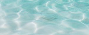 Preview wallpaper waves, ripples, water, transparent, blue