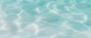 Preview wallpaper waves, ripples, water, transparent, blue