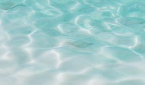 Preview wallpaper waves, ripples, water, transparent, blue