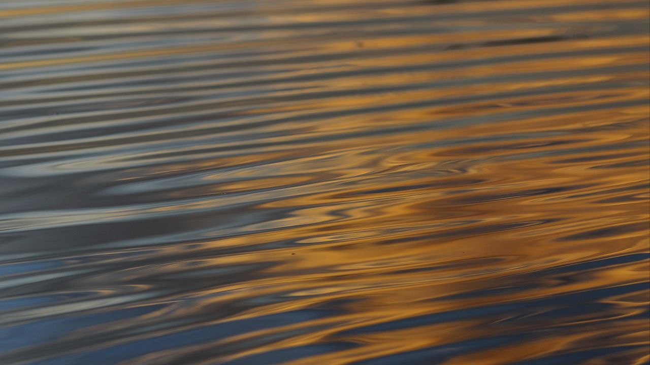Wallpaper waves, ripples, water, surface, reflection