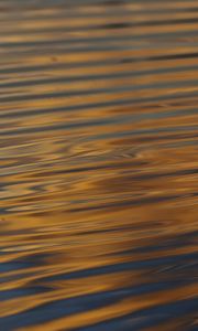 Preview wallpaper waves, ripples, water, surface, reflection