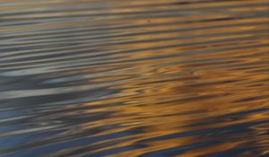 Preview wallpaper waves, ripples, water, surface, reflection