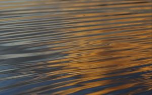 Preview wallpaper waves, ripples, water, surface, reflection