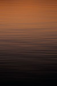 Preview wallpaper waves, ripples, water, surface, dusk