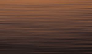 Preview wallpaper waves, ripples, water, surface, dusk