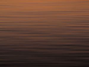 Preview wallpaper waves, ripples, water, surface, dusk