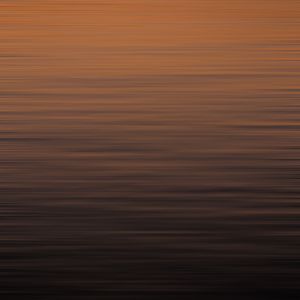 Preview wallpaper waves, ripples, water, surface, dusk