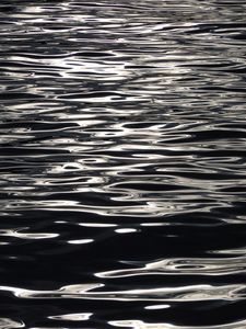 Preview wallpaper waves, ripples, water, body of water, surface