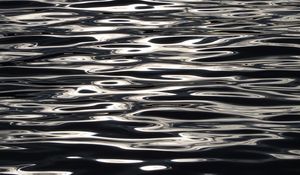 Preview wallpaper waves, ripples, water, body of water, surface