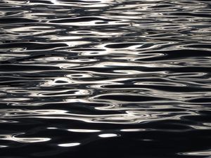 Preview wallpaper waves, ripples, water, body of water, surface