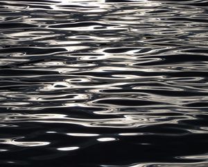 Preview wallpaper waves, ripples, water, body of water, surface
