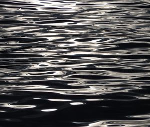 Preview wallpaper waves, ripples, water, body of water, surface